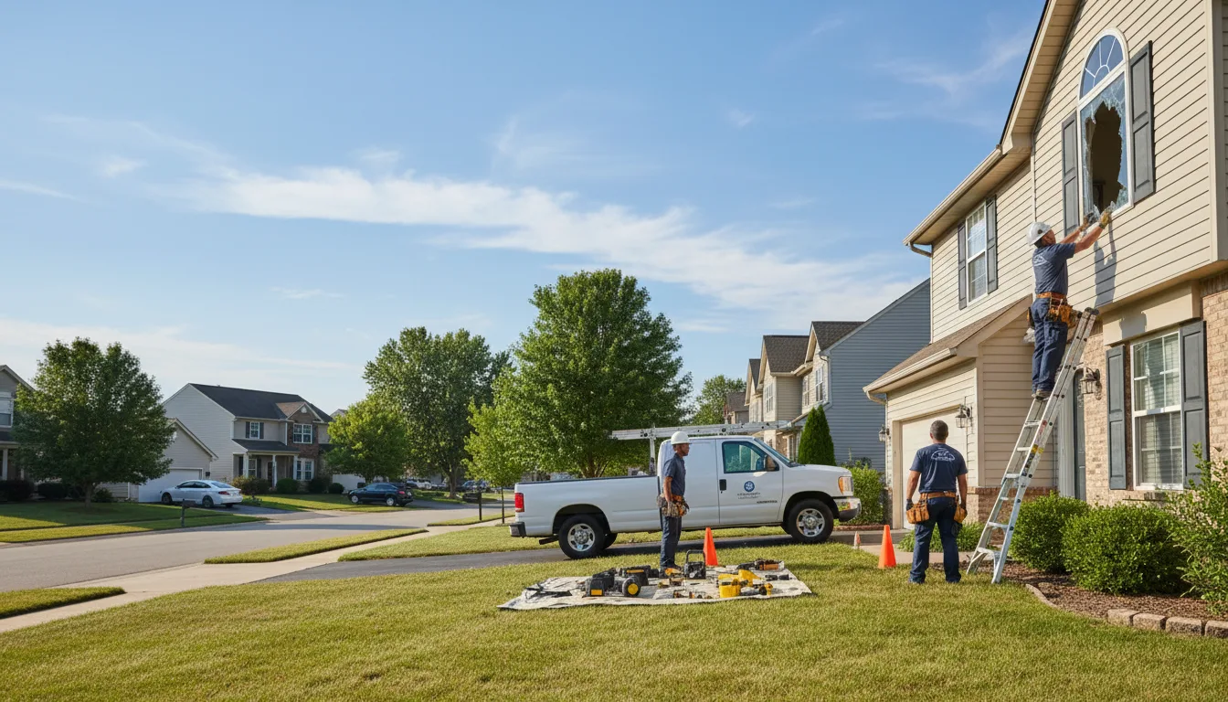 Expert window installer providing residential service in Cantrall, IL